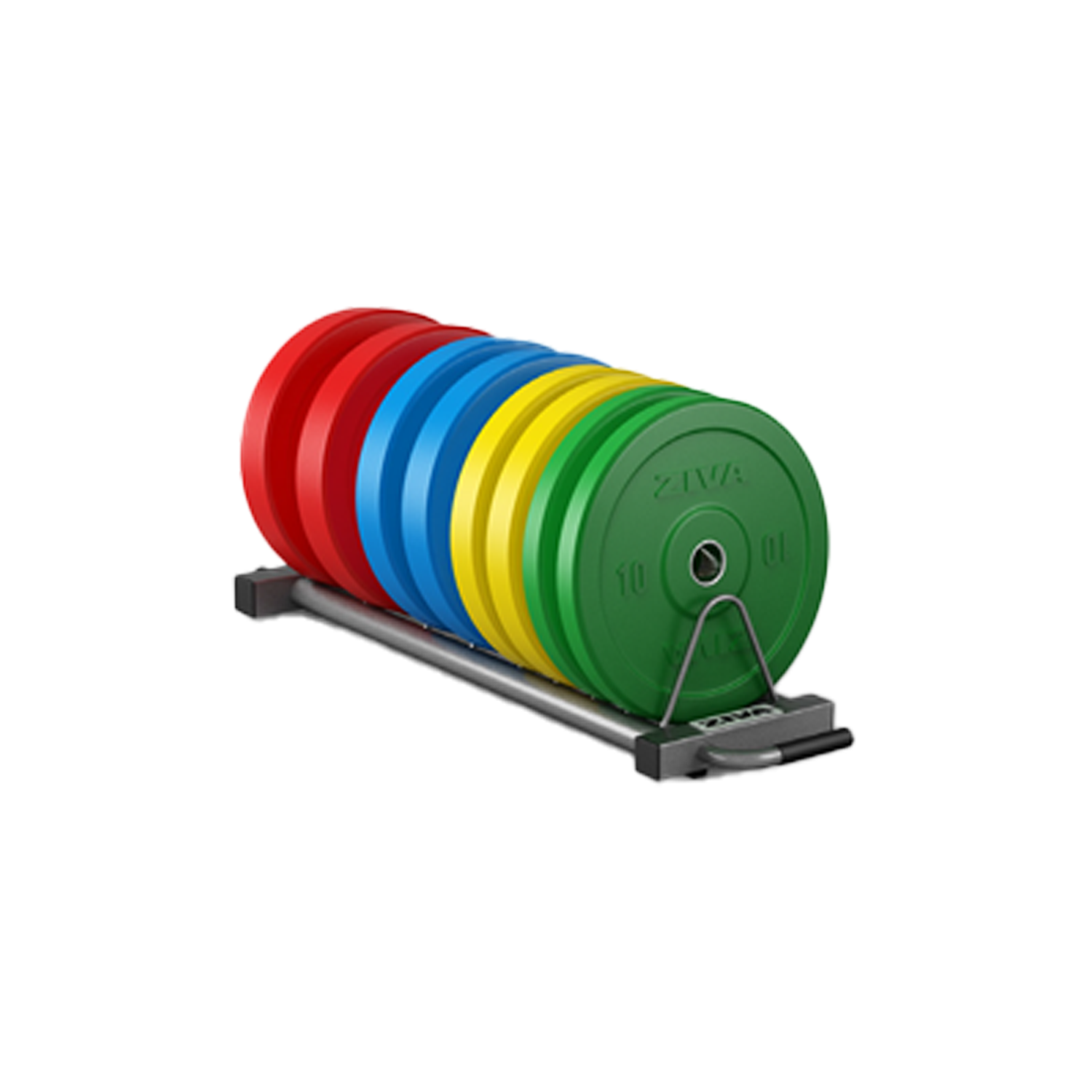 ZIVA Rubber Competition Bumper Discs