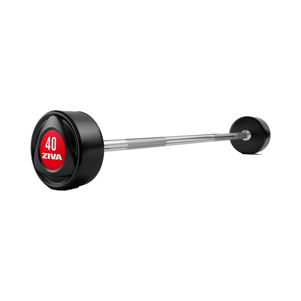 ZIVA SL Virgin Rubber Barbells