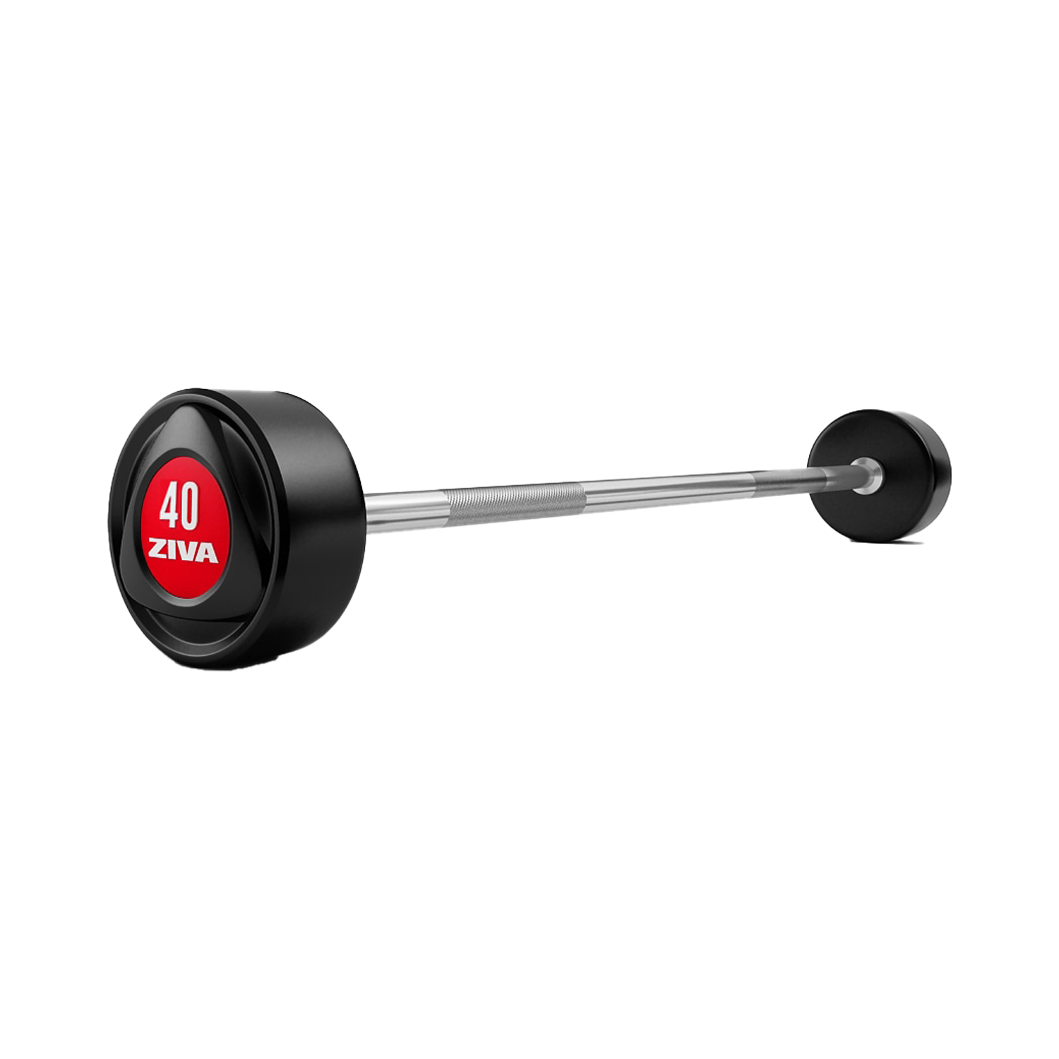 ZIVA SL Virgin Rubber Barbells