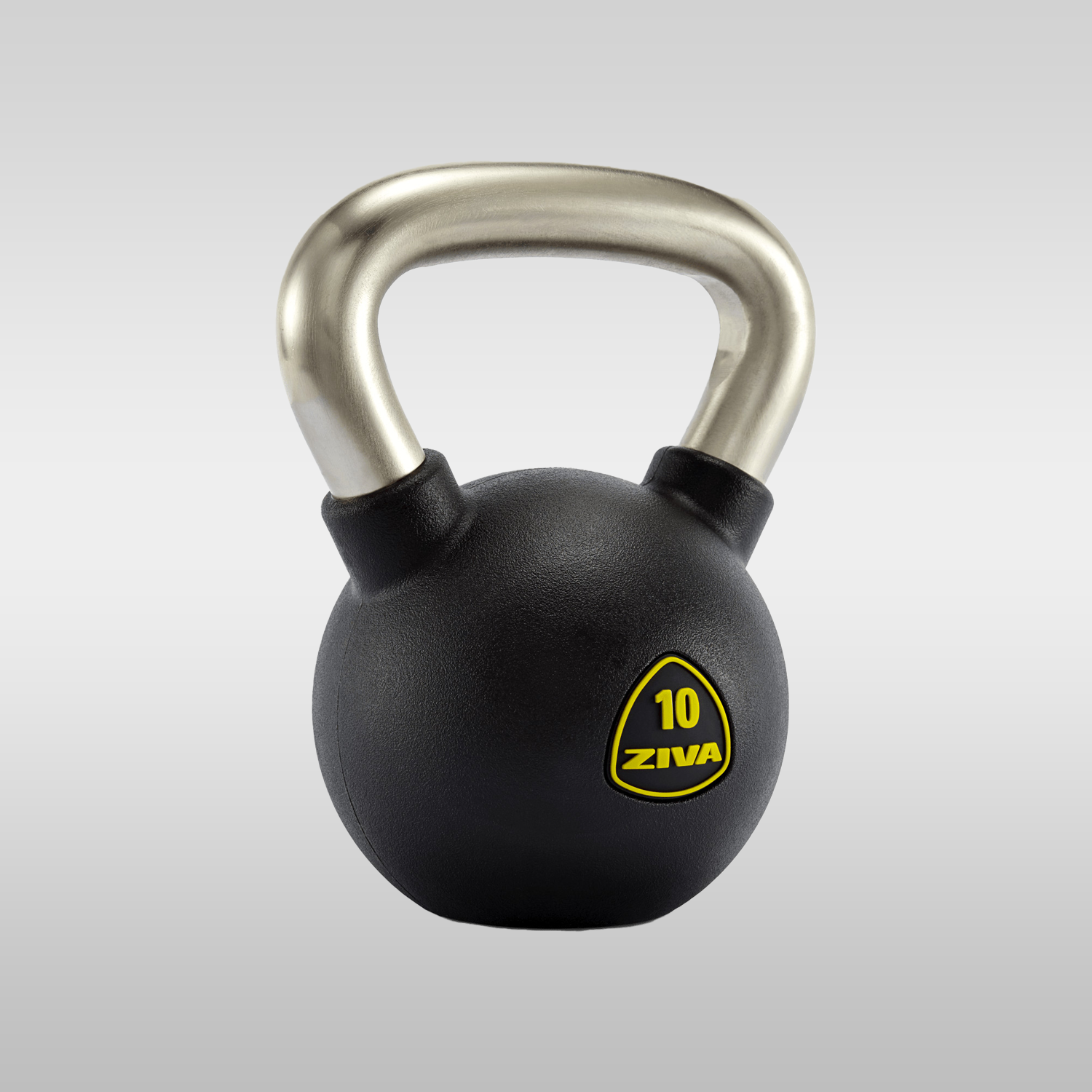 ZIVA Virgin Rubber Kettlebell
