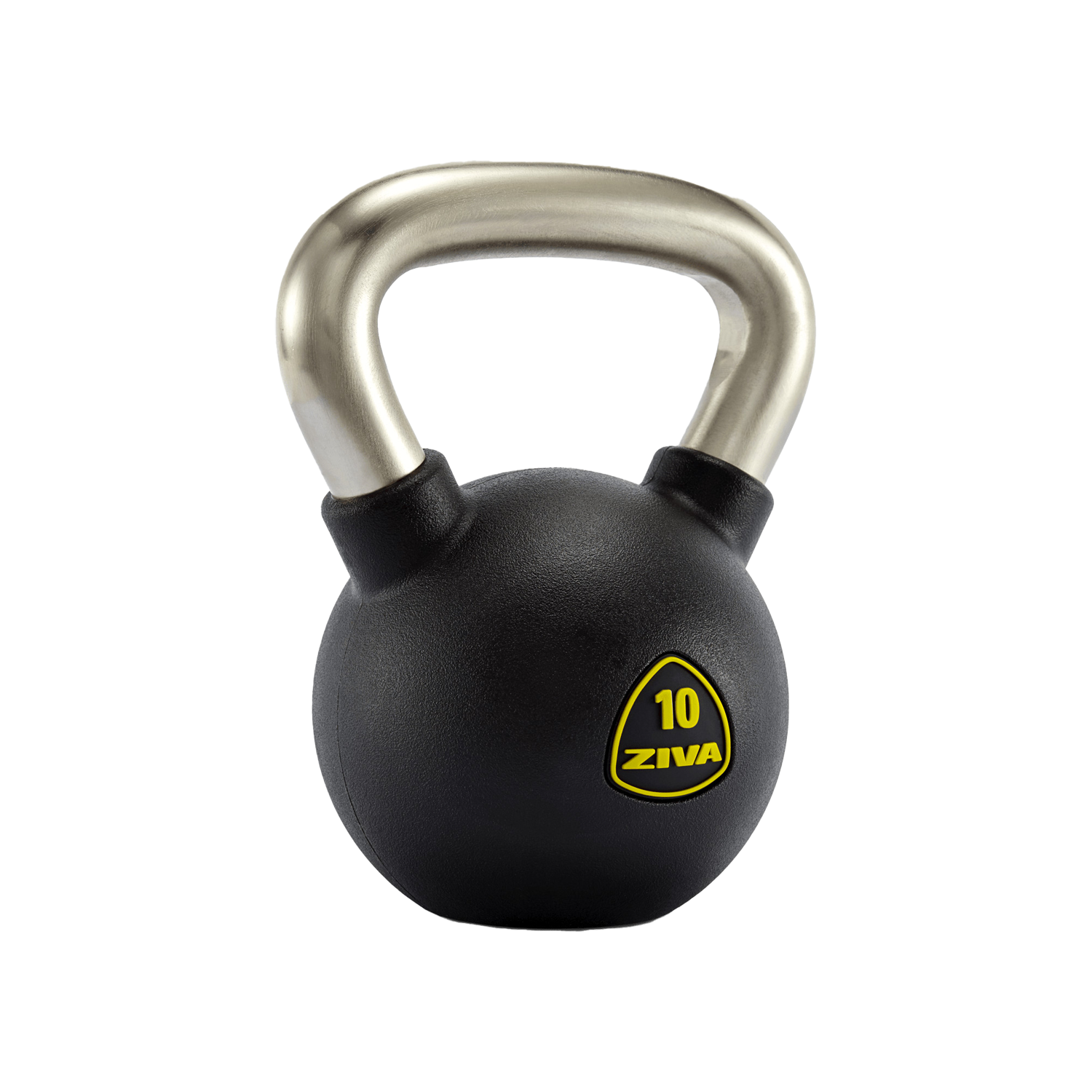 ZIVA Virgin Rubber Kettlebell