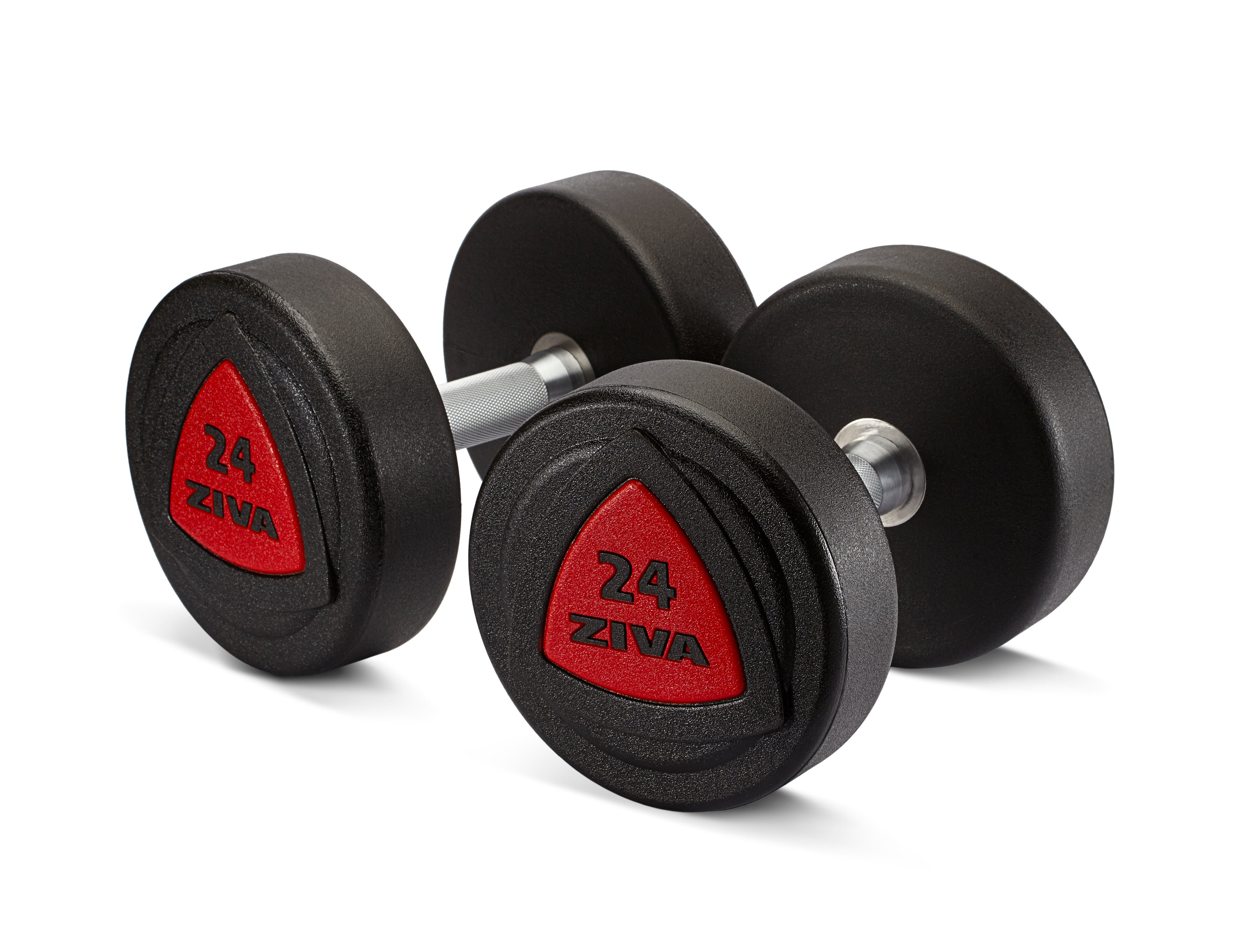 ZIVA Urethane Dumbbells
