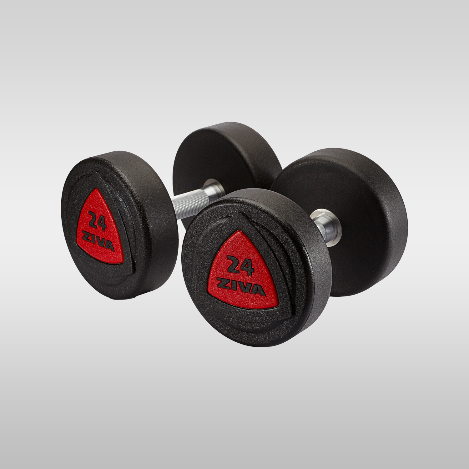 ZIVA Urethane Dumbbells